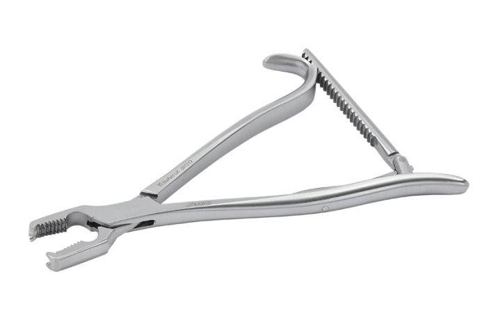 Kern Bone Holding Forceps 220mm