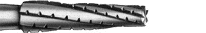 FG Crosscut Taper Fissure Bur | 19mm | size 009| US 699L