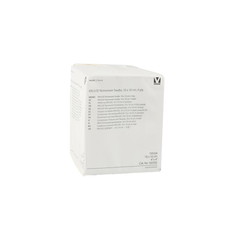Ei-kudotut (nonwoven) sideharsot | 4-kerroksinen | 100 kpl/pakkaus | eri kokoja