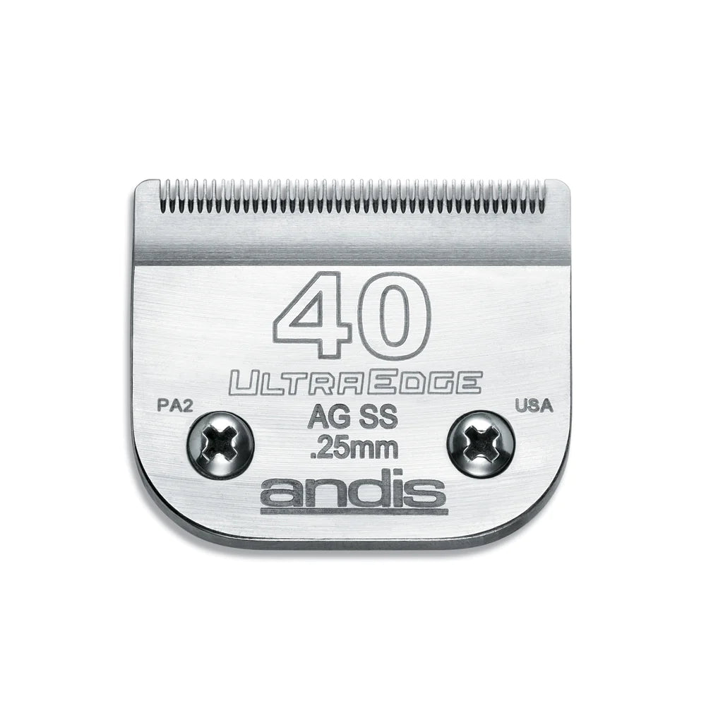 Andis Ultra Edge terä nro 40SS (0,25 mm)