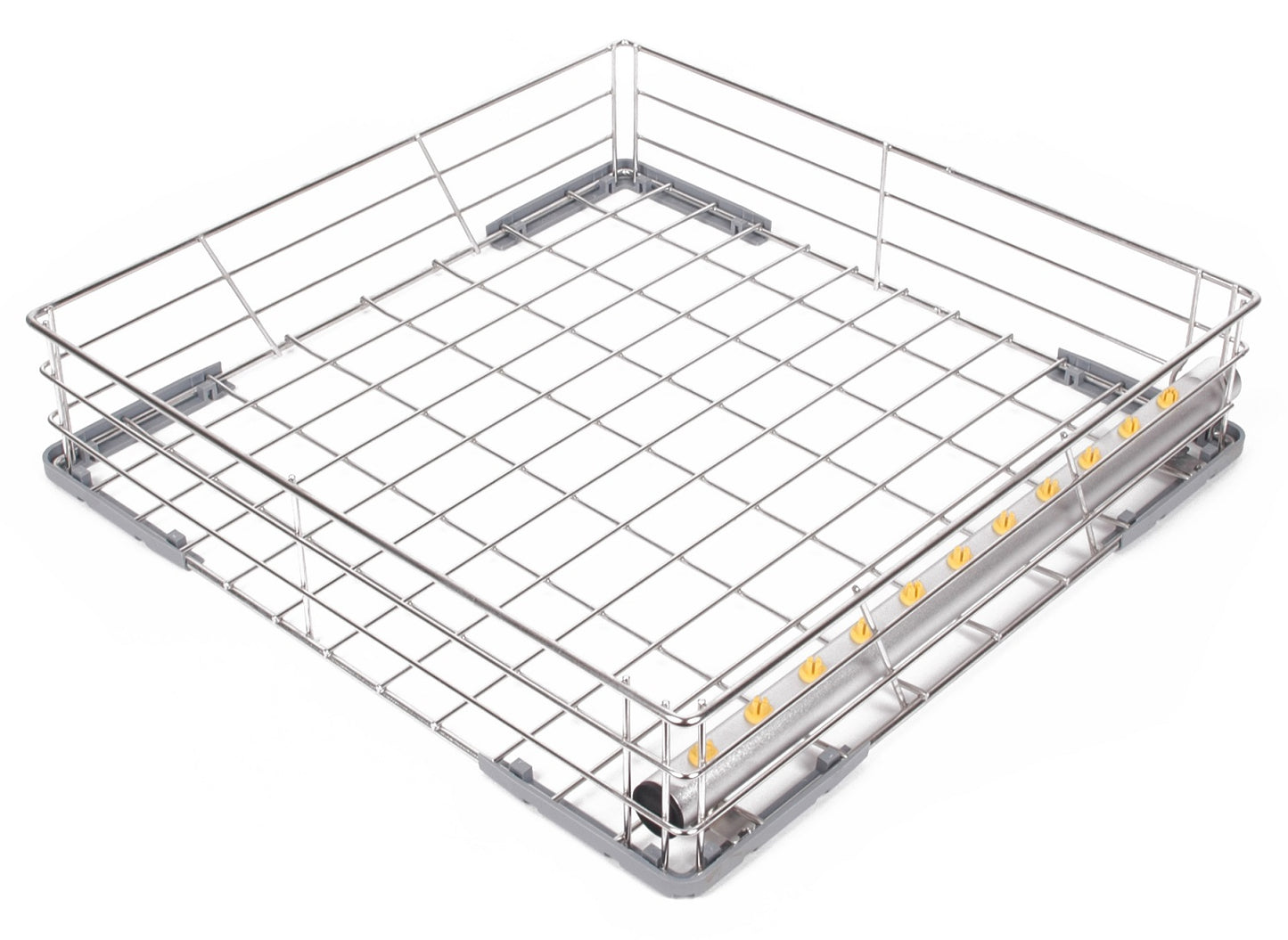 Basis basket with injector rail and Cleanfinity filter