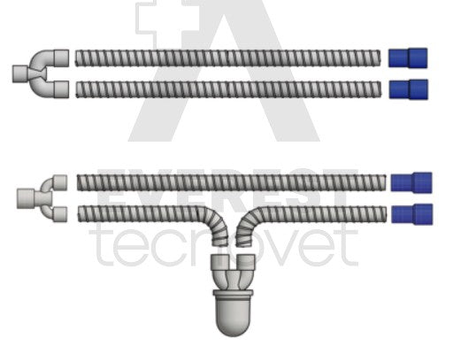 Breathing circuit | eri kokoja