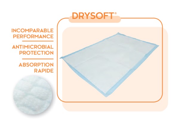 DRYSOFT alustasuoja | 25 tai 30 kpl | eri kokoja