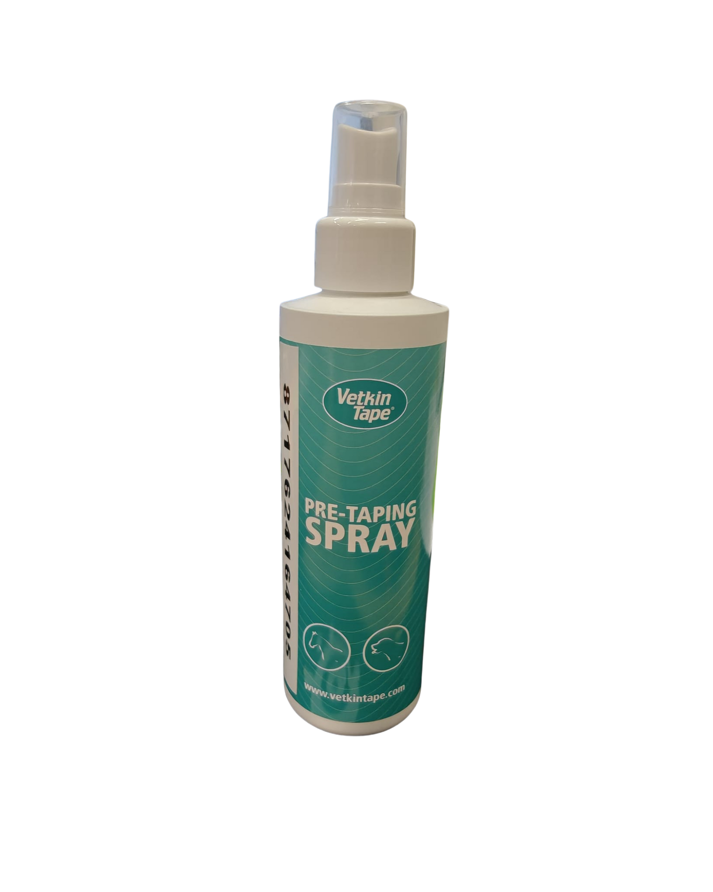 VetkinTape Spray | Karvanpuhdistusaine Kinesioteippaukseen | 200ml