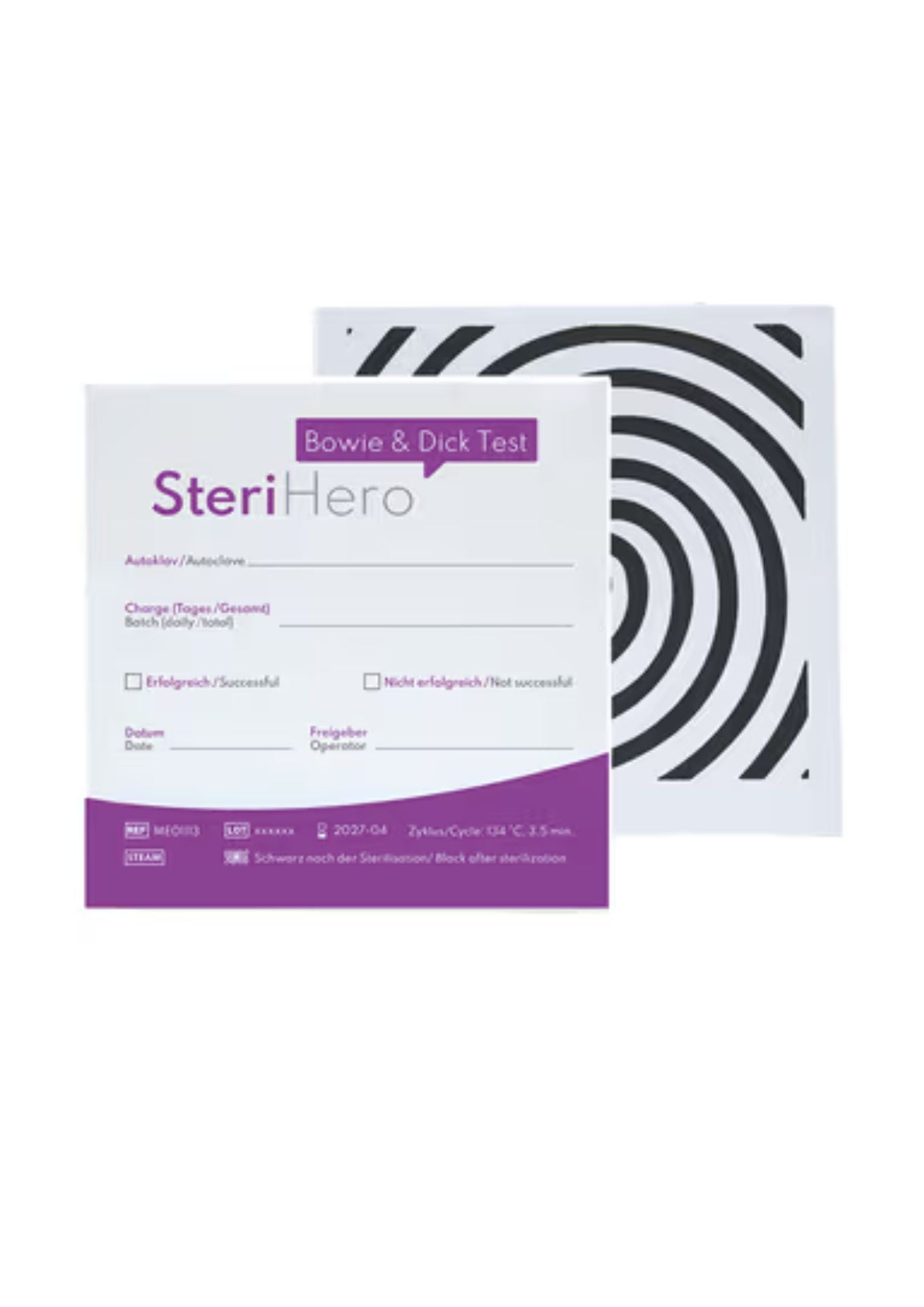 SteriHero Bowie & Dick testi