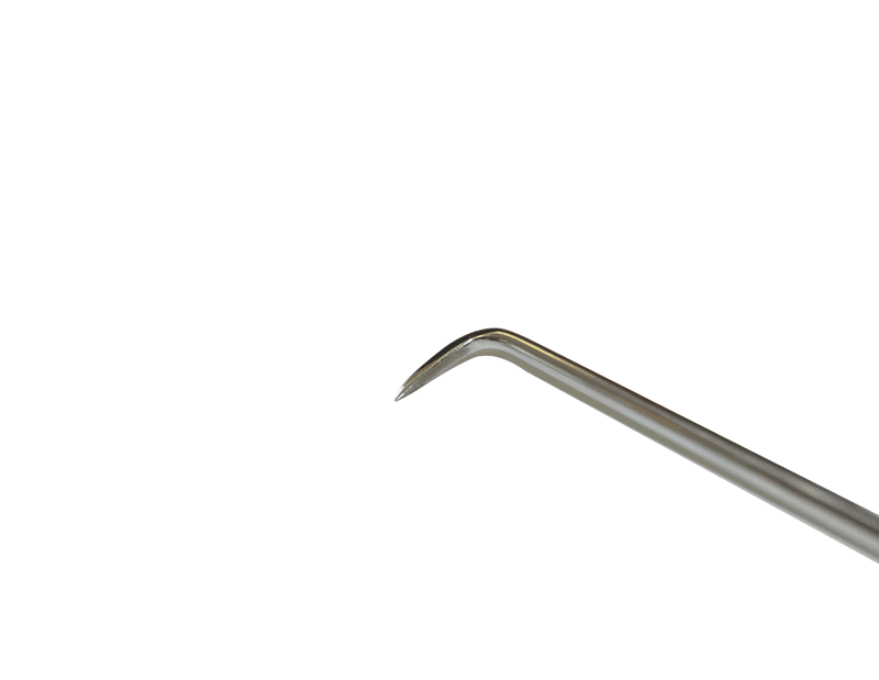 Hevosten hammaskivenpoistosirppi (dental hook)