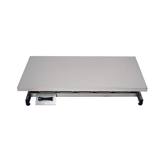 Electric consultation table ELITE flat top | pinta ruostumaton teräs tai PVC matto