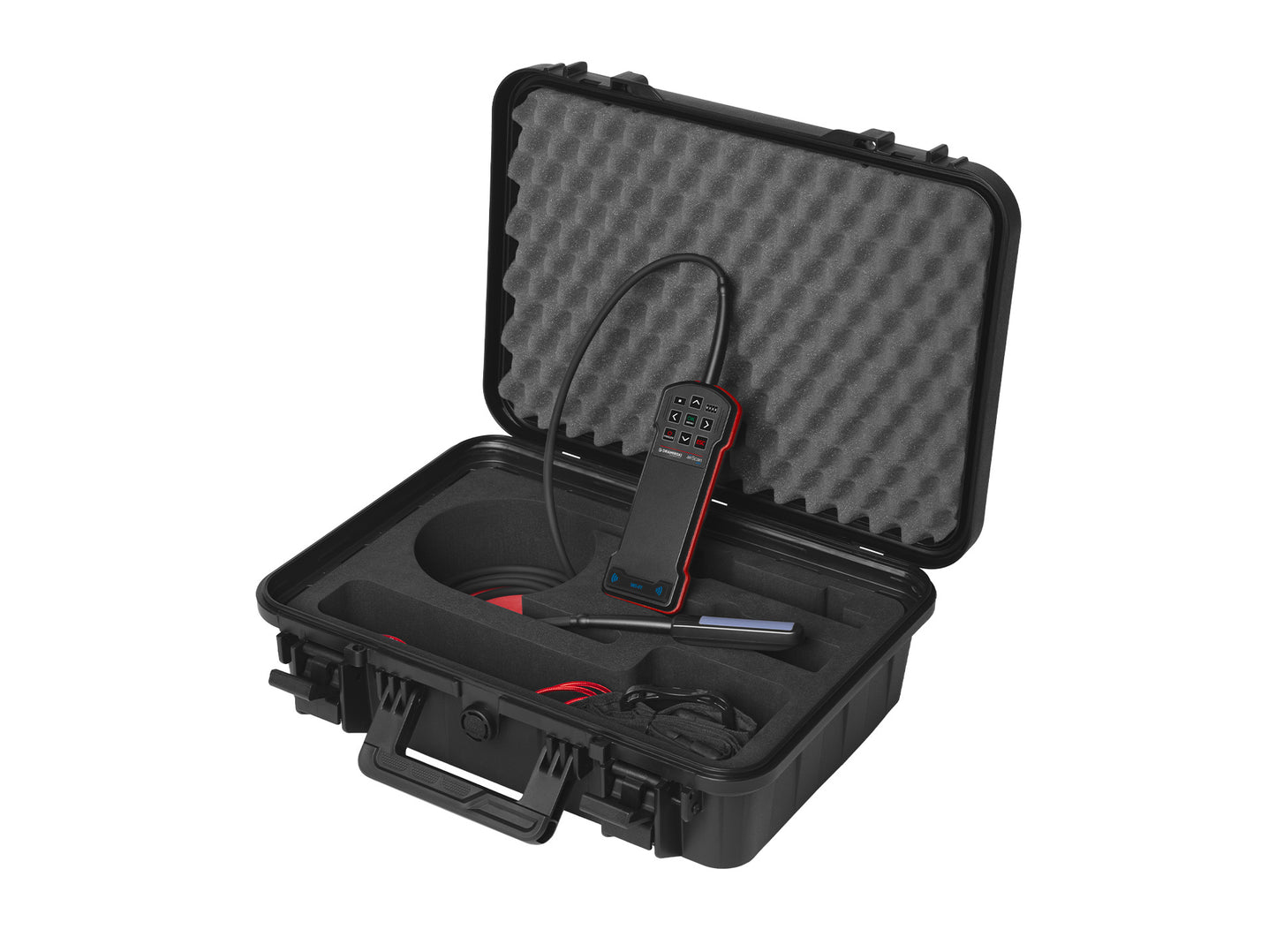 DRAMIŃSKI airScan Pro | Langaton ultraäänilaite | Lineaari tai Convex rektaalianturilla