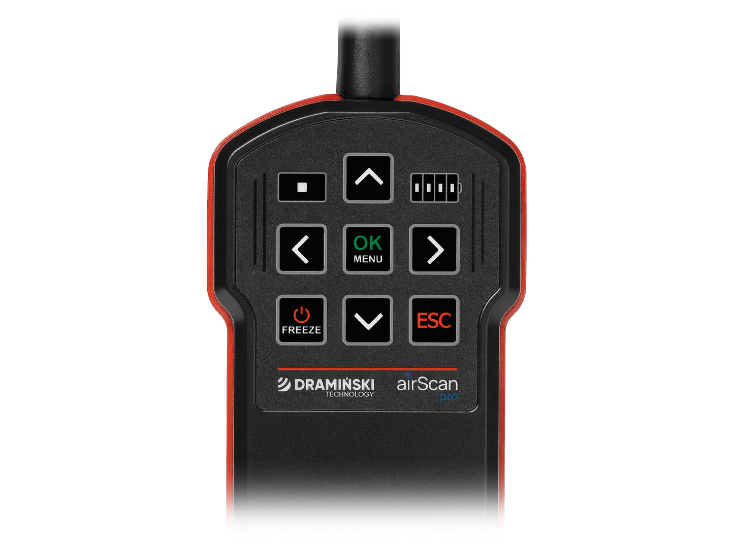 DRAMIŃSKI airScan Pro | Langaton ultraäänilaite | Lineaari tai Convex rektaalianturilla