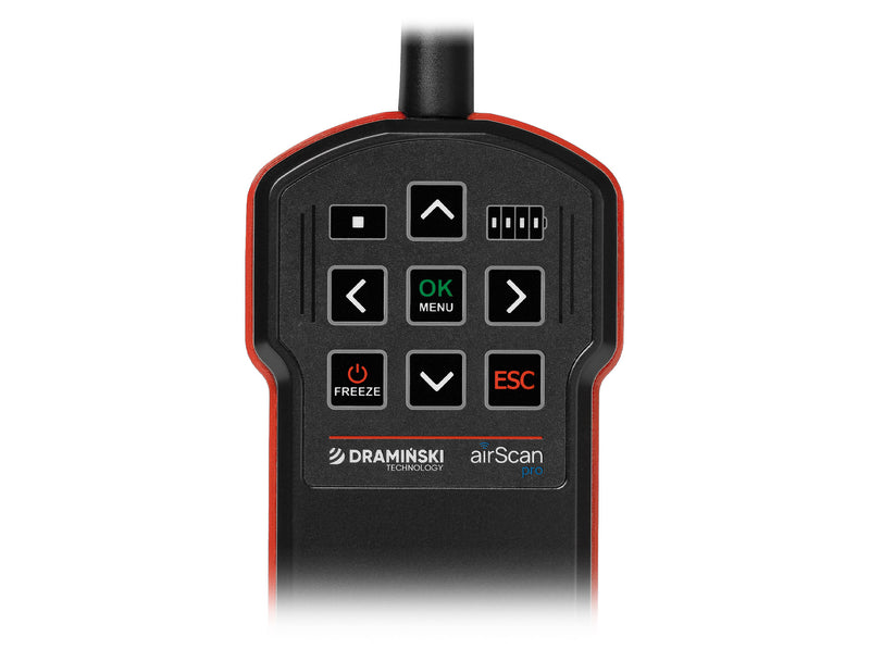 DRAMIŃSKI airScan Pro | Langaton ultraäänilaite | Lineaari tai Convex rektaalianturilla