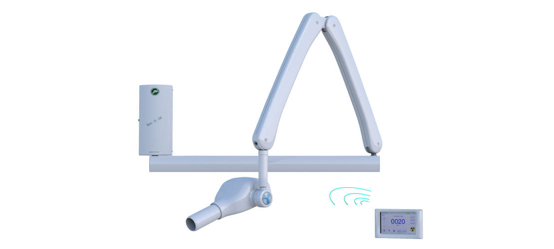 Hammasröntgen | Best-X-DC Tim-X kaukosäätimellä | seinä- tai jalkamalli