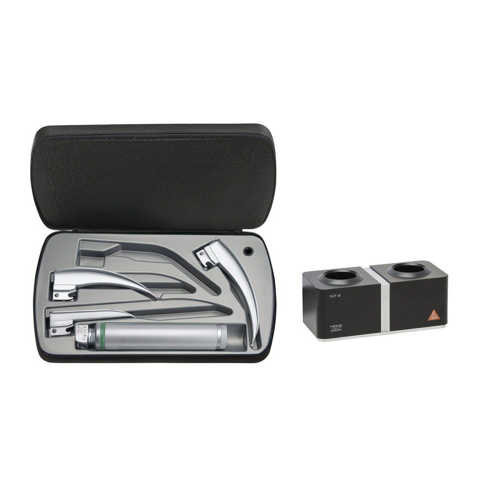 HEINE Laryngoskooppi Classic+ Setti LED