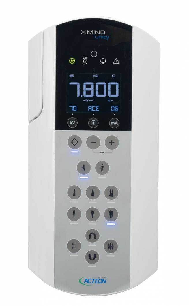 X-MIND Unity hammasröntgen | seinämalli