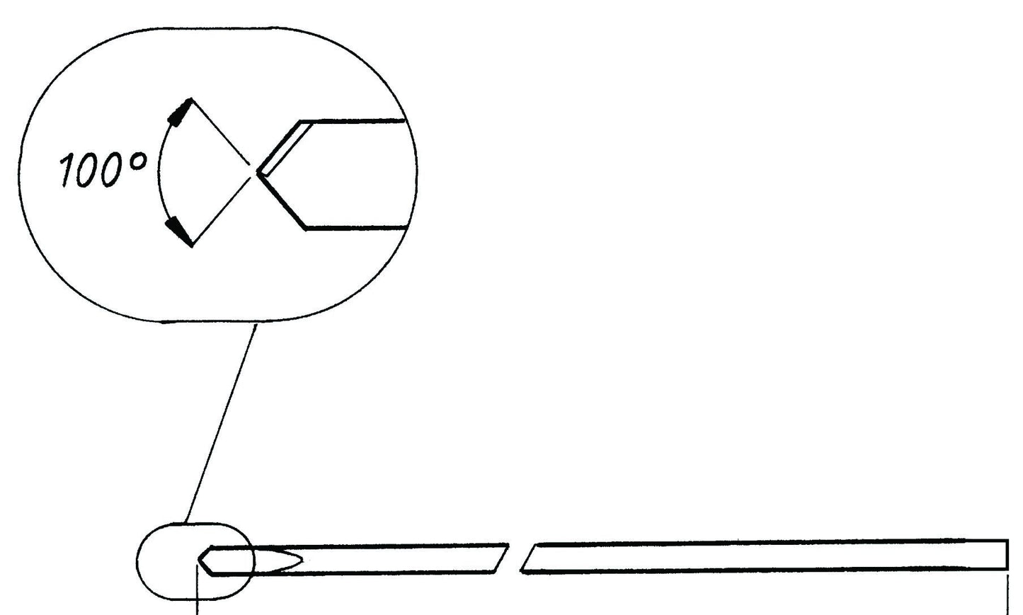 Kirschner metallilangat | 125mm | 10 kpl | eri kokoja