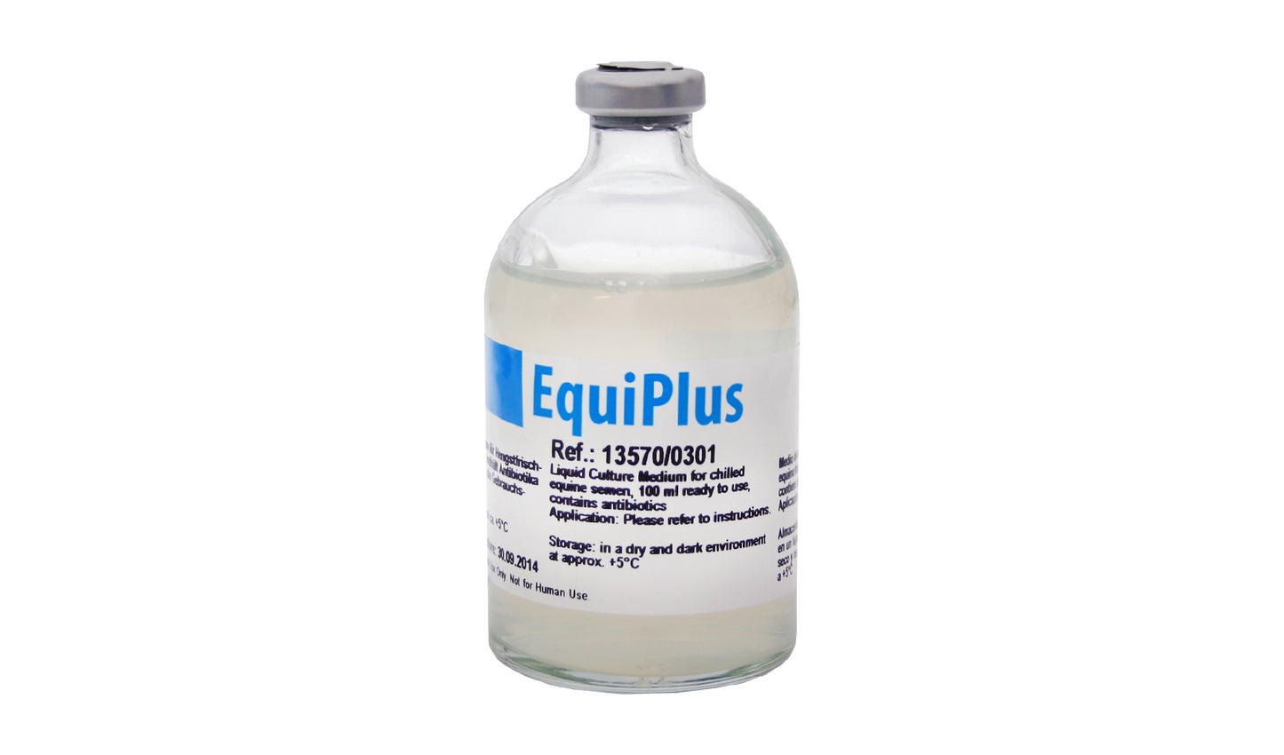EquiPlus laimennusneste antibiootilla, 100 ml