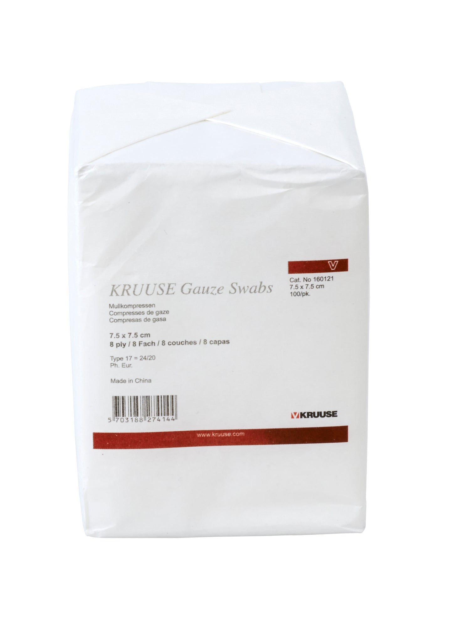 Sideharsotaitokset 7.5 x 7.5 cm | 8 tai 12 kerrosta | 100 kpl