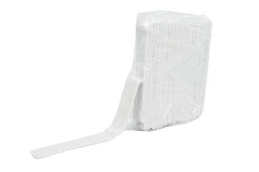BUSTER Tubular Stretch Bandage, white, 2.5 cm x 6.5 m