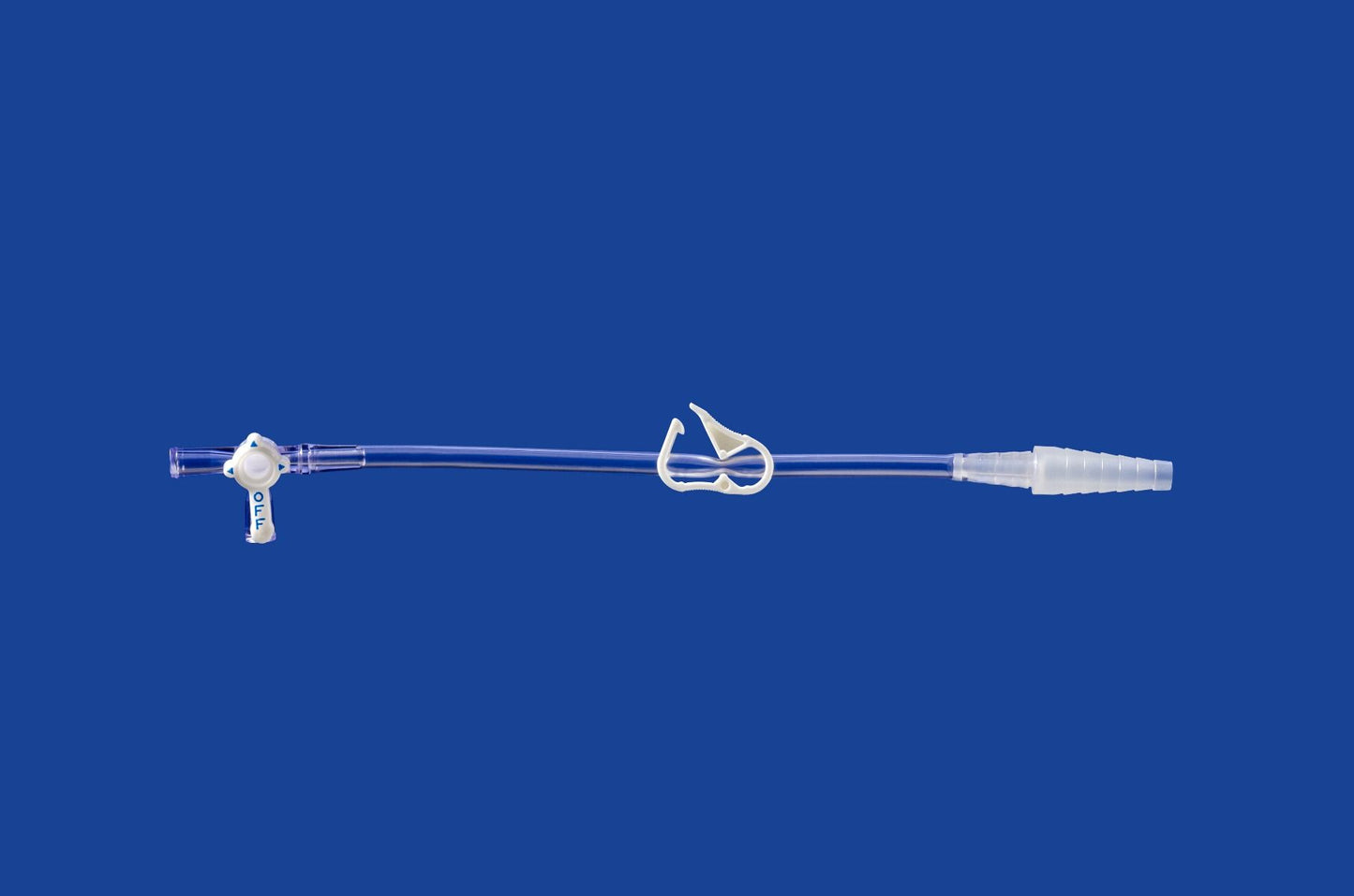 Chest Tube Adapter with Stopcock