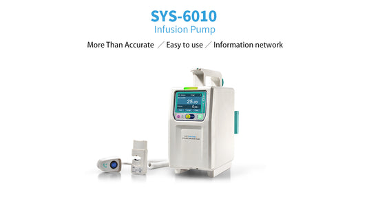 SYS-6010VET Infuusiopumppu