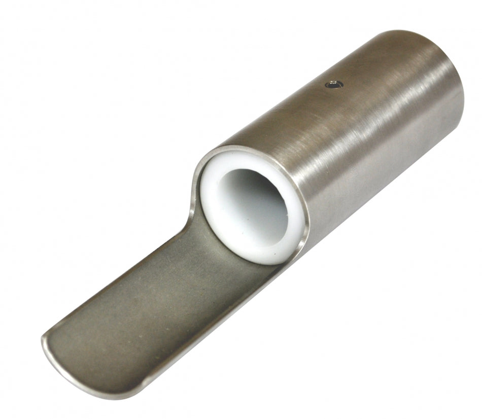 Ergonomic handle for bit seat and angle drill