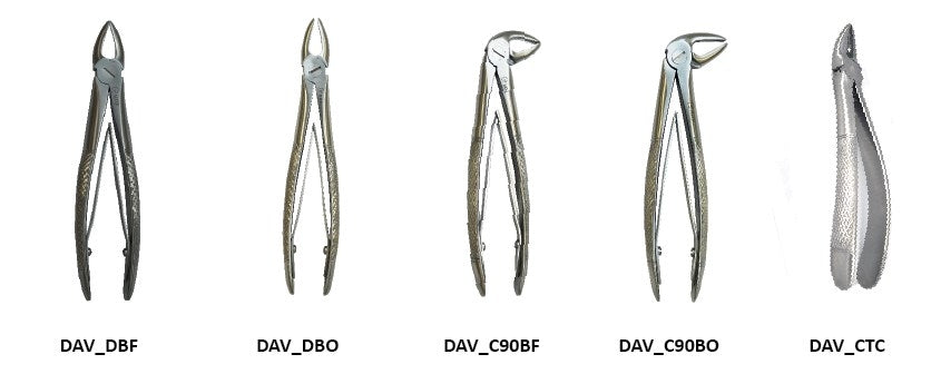 90° kaarevat suljetut pihdit | 17cm