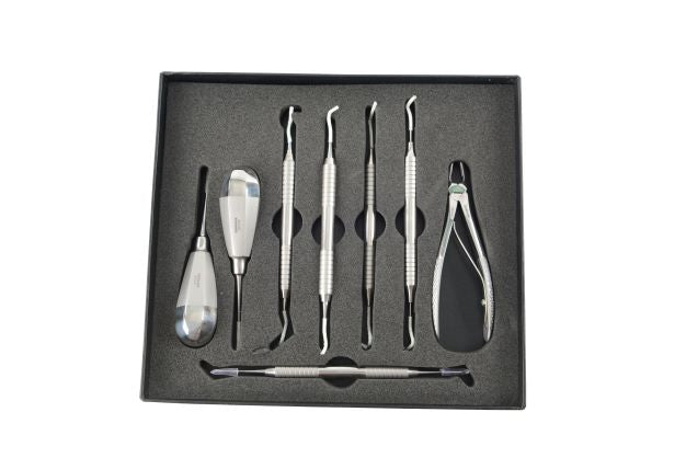 Instrumenttisetti kissoille/pienille koirille | 8 instrumenttia