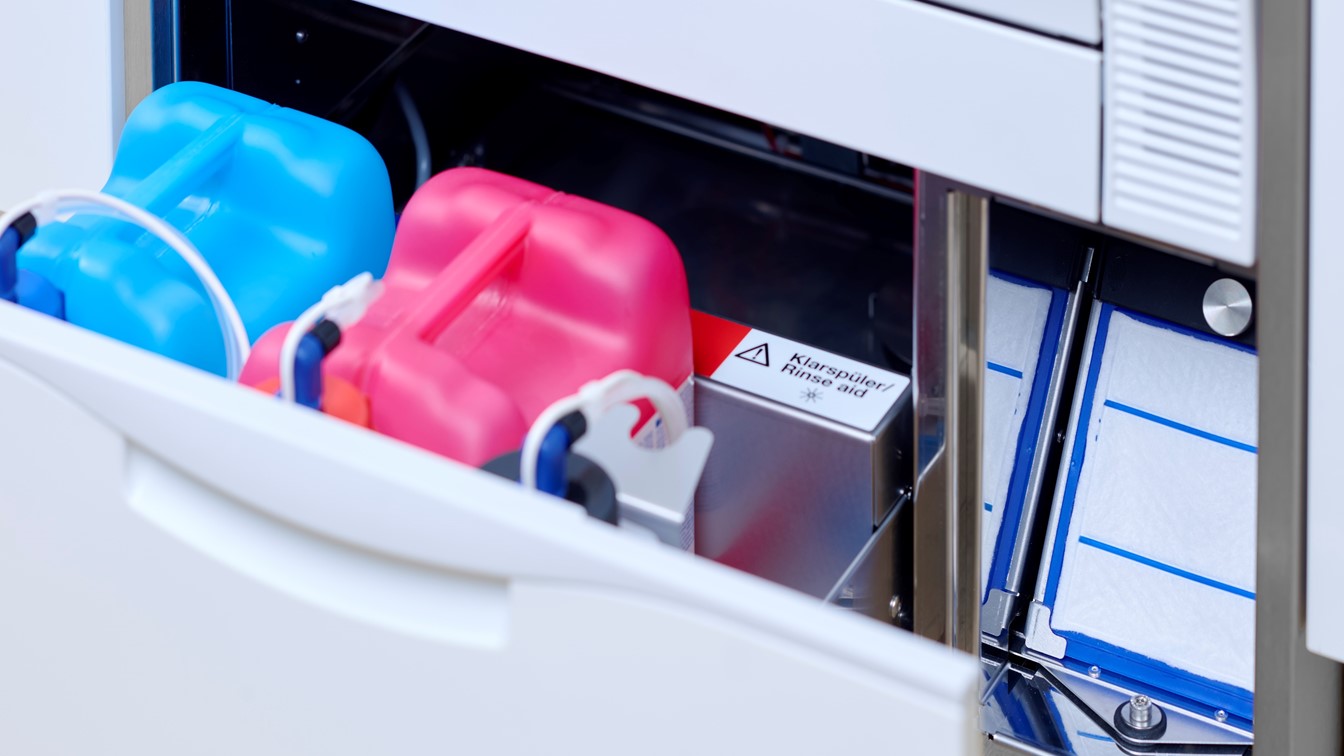 MELAtherm®10 Evolution Pesu- ja desifiointikone, (DTA/400V)