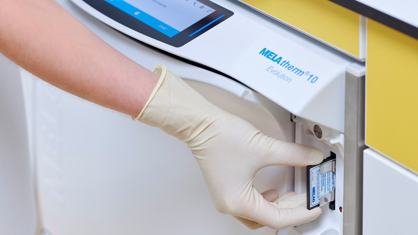 MELAtherm®10 Evolution Pesu- ja desifiointikone, (DTA/400V)