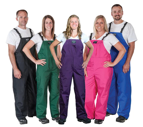 Green Waterproof Bibbed Overalls