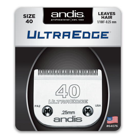 Andis Ultra Edge terä nro 40 (0,25 mm)