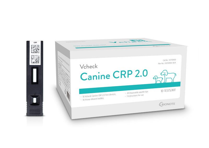 Vcheck Canine CRP 2.0