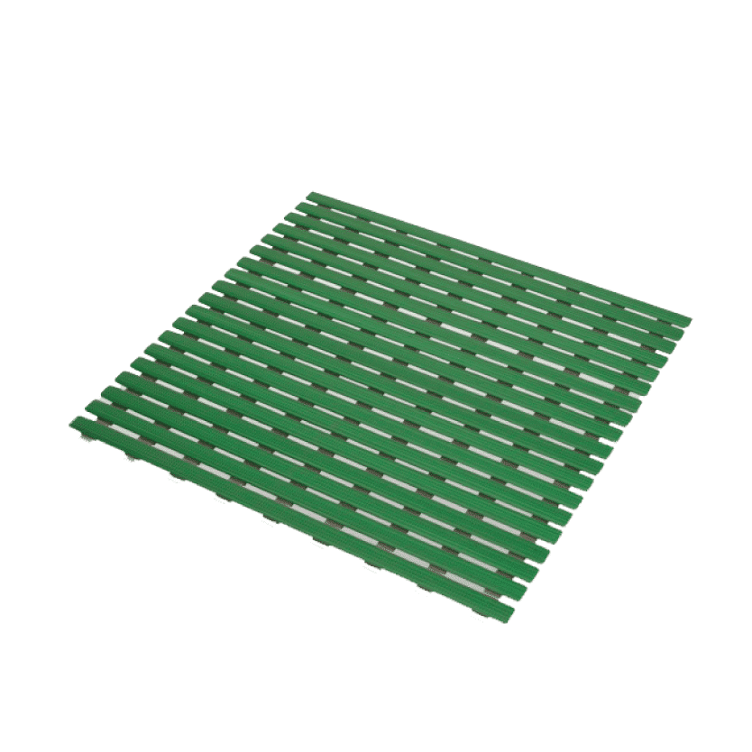 Polyester cage format A grating