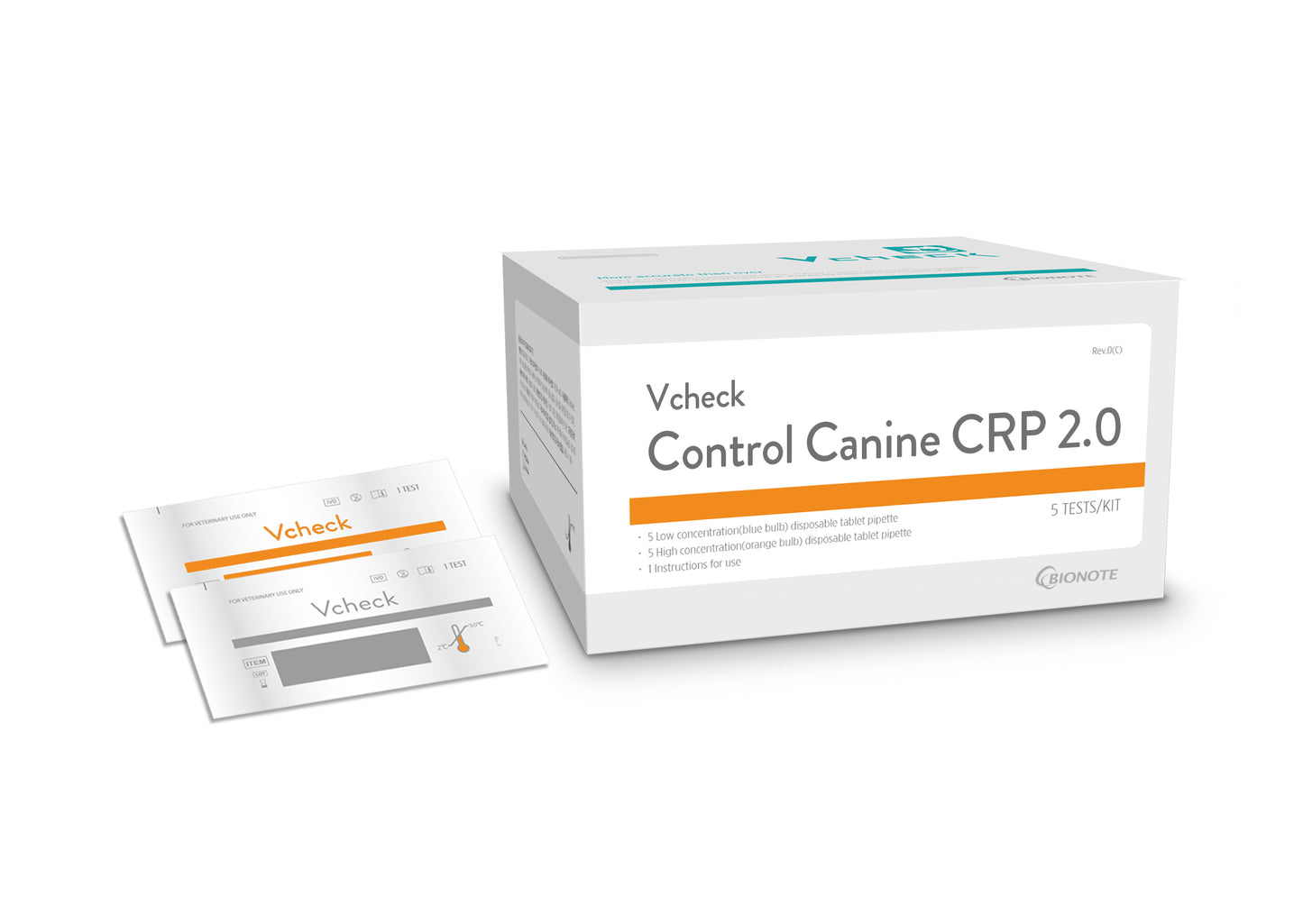 Vcheck Control Canine CRP 2.0