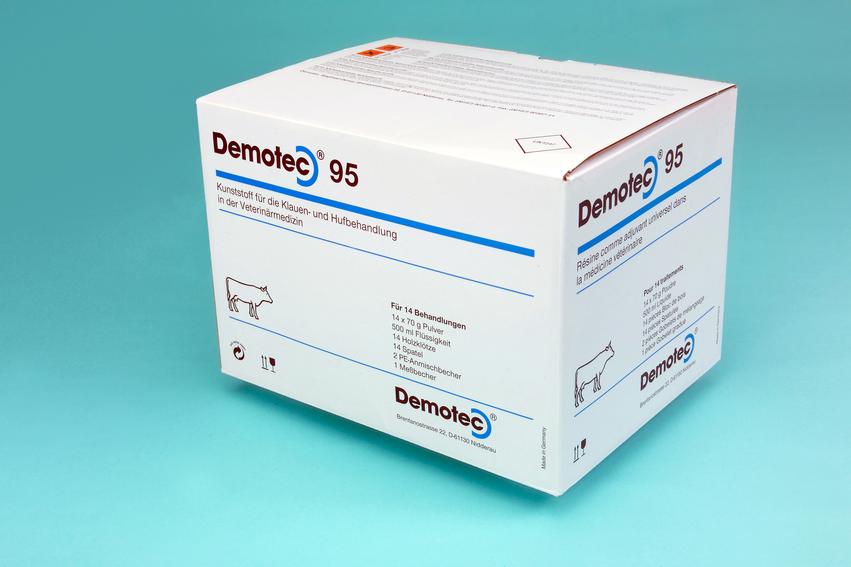 Demotec 95, jauhepussit 14 kpl x 70 g
