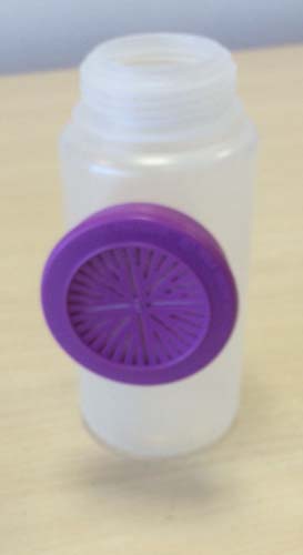 Handpiece Exhaust Collection Bottle, 500ml incl. Filter and lid