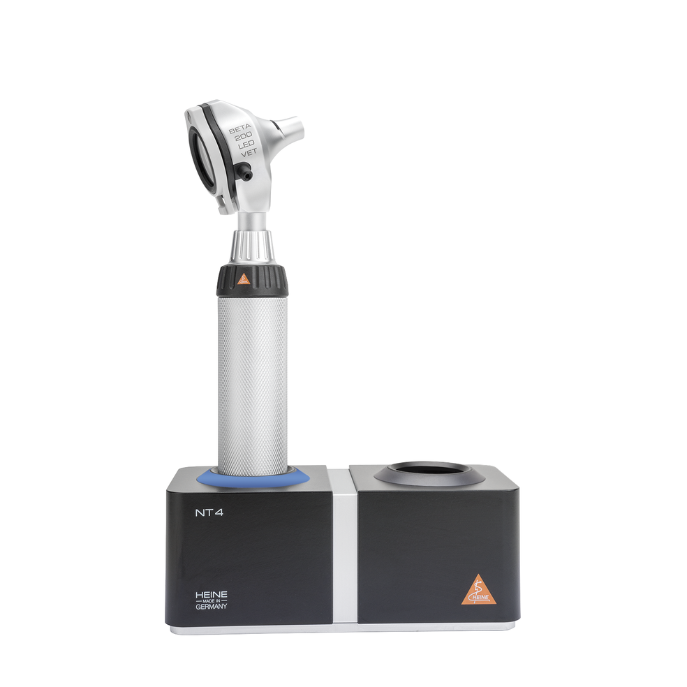 HEINE BETA 200 LED VET F.O. OTOSCOPE Kit