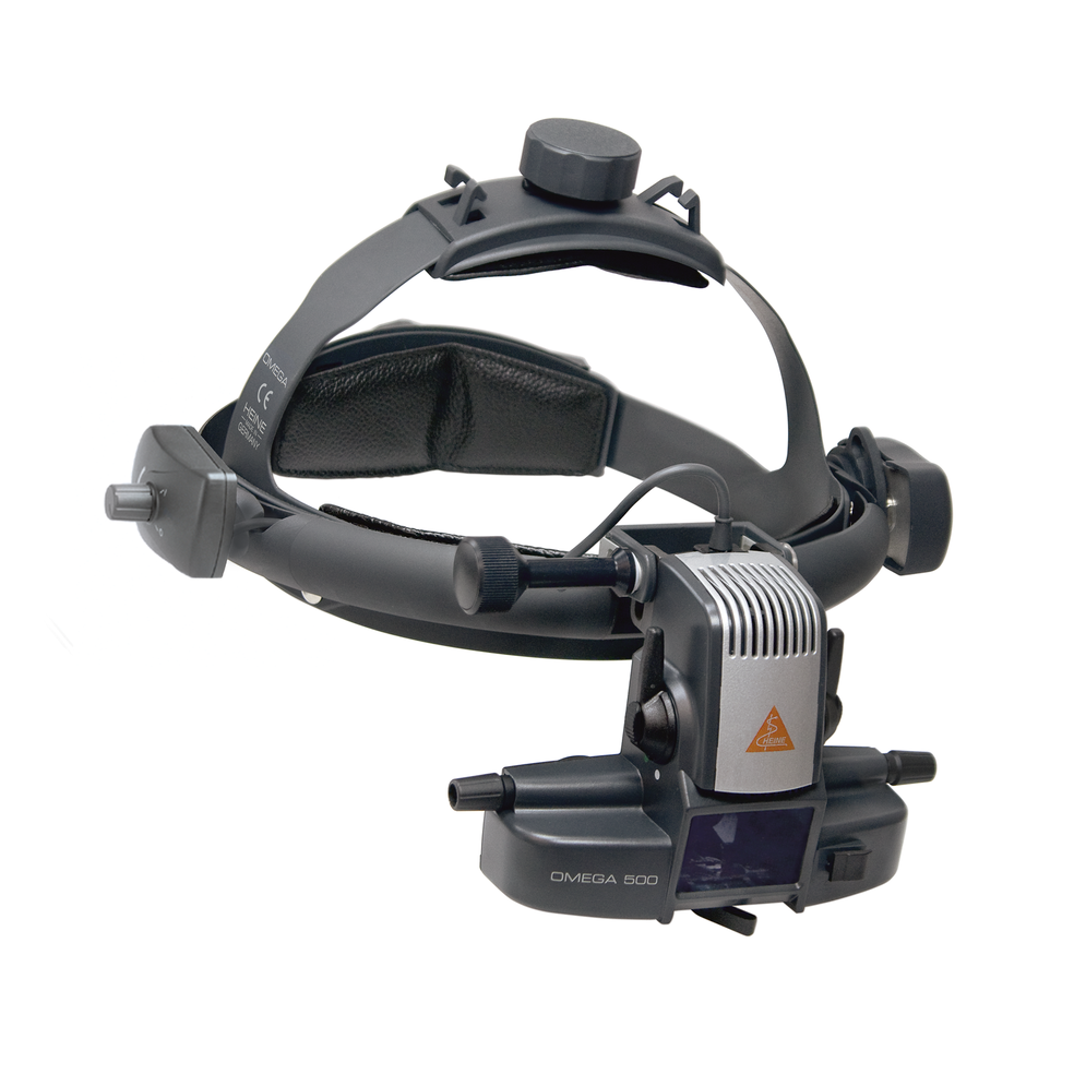 HEINE OMEGA 500 LED BINOCULAR INDIRECT OFTALMOSKOOPPI
