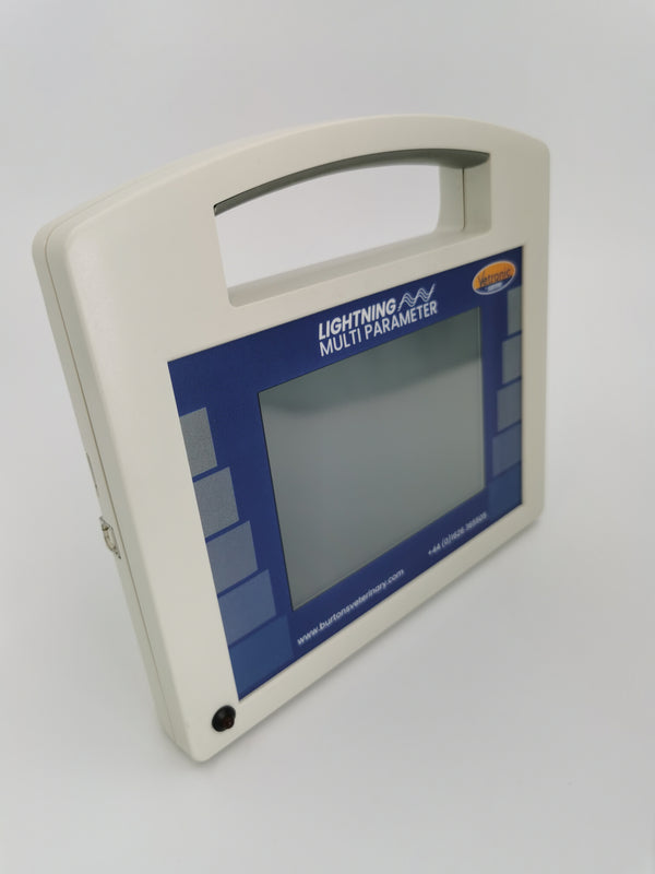 Lightning  SPEC anestesiavalvontamonitori (pulssioksimetri, kapnometri, verenpaine & lämpötila)