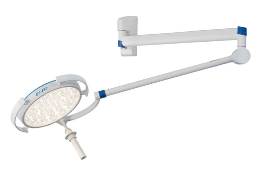 Tutkimusvalaisin- ja leikkausvalaisin LED 150 | focusable tai fixed | eri mallit