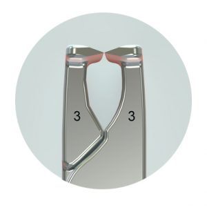 Molar spreader No. 3 – thickness 6mm