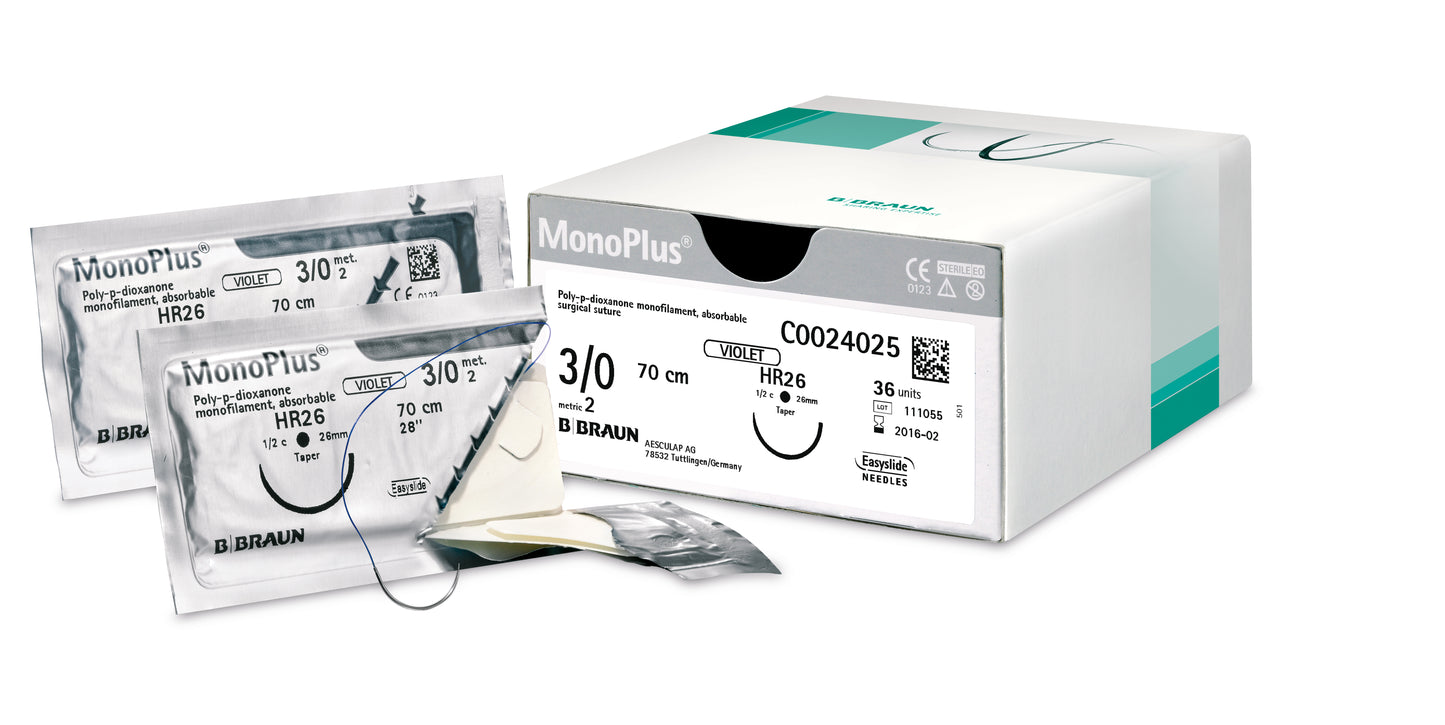 Monoplus USP 4/0 (1,5) | 36 kpl | Paljousalennus!