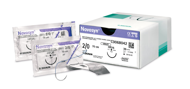Novosyn USP 6/0 (0,7) | 36 kpl | Paljousalennus!