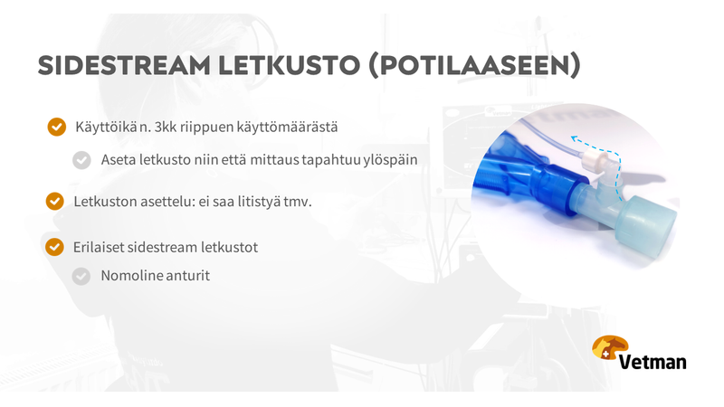 Vetlearning käyttökoulutus Lightning valvontamonitori