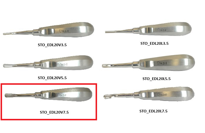 Vestibulaarinen elevaattori 7.5