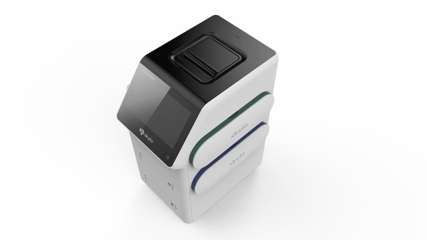 Kemialliset ja immunokemialliset testit | SKYLA SOLUTION analysaattori