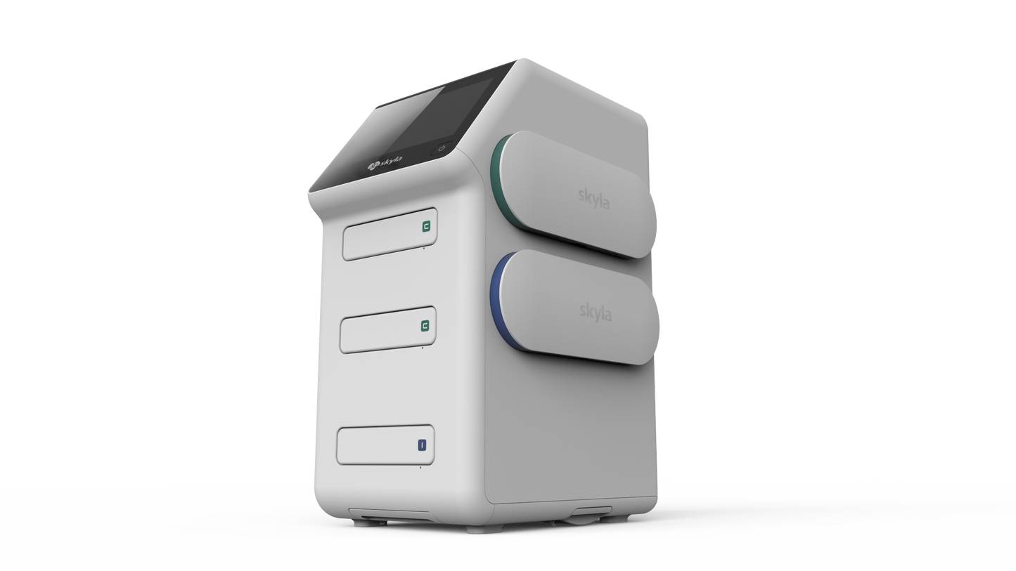Kemialliset ja immunokemialliset testit | SKYLA SOLUTION analysaattori