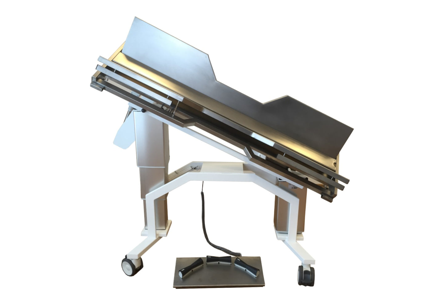 Pro Ergo laparoskopiapöytä, sisältää jalkapolkimen