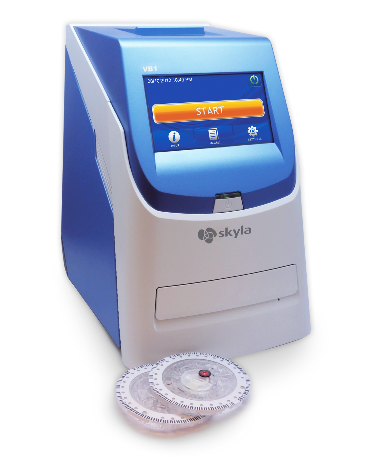 Kemialliset testit | SKYLA VB1 analysaattori