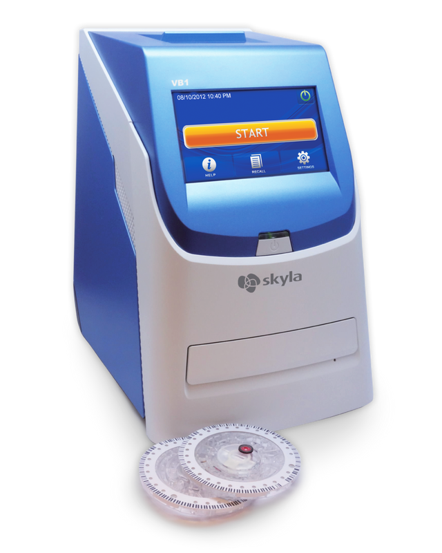 Kemialliset testit | SKYLA VB1 analysaattori