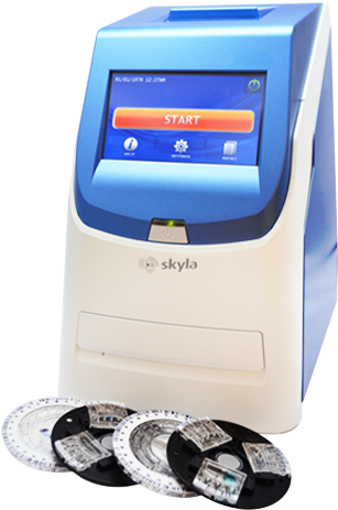 Kemialliset testit | SKYLA VB1 analysaattori